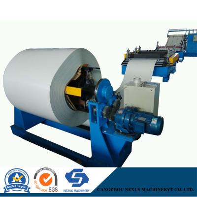 China                  PPGI Steel/Metal Hot Roller Coil Slitting Machine              for sale