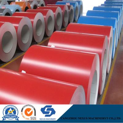 China                  Prepainted Gi Steel Coil / PPGI / PPGL Color Coated Galvanized Corrugated Sheet in Coil              for sale