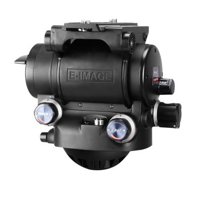 China NEW Design 22kg E-IMAGE MH22 Bowl Payload 100mm Heavy Duty Video Fluid Head With Multi-Grades Of Tilt Pan And Drag 100mm for sale