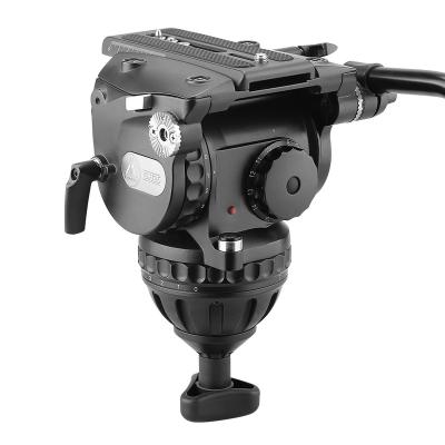 China Professional E-IMAGE GH25 Height 100mm Heavy Duty Tripod Liquid Cup Head 100mm for sale