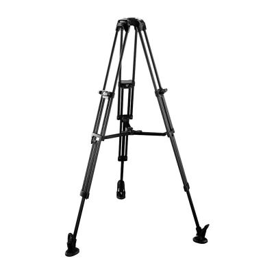 China E-IMAGE GC752 75mm Video Camera Bowl 3 Sections Carbon Fiber Video Camera Tripod With Middle Spreader for sale