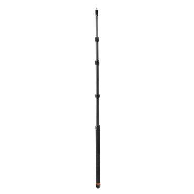 China Carbon Fiber E-IMAGE BC12 5 Section 3.5 Meters Carbon Fiber Telescoping Boom Pole for sale