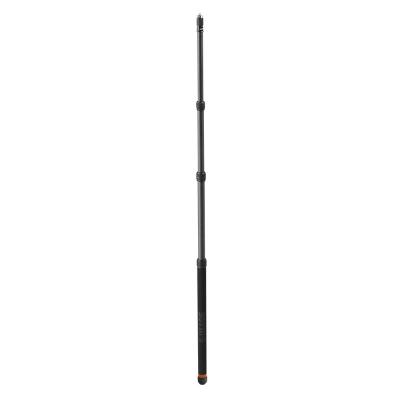 China Carbon Fiber E-IMAGE BC09 4 Sections 2.6 Meters Carbon Fiber Microphone Telescoping Boom Pole For Interview for sale