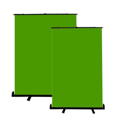 China GS-165 SOLID COLOR E-IMAGE Portable Folding Green Screen 165*200cm for sale