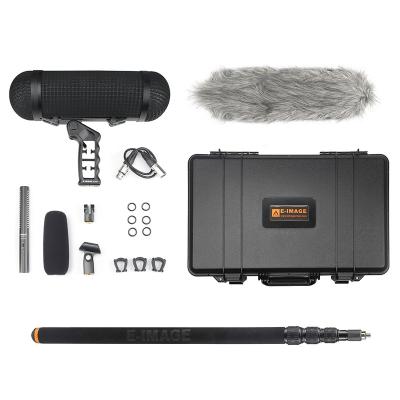 China Windscreen Suspension System E-IMAGE BPMK1 Shotgun Microphone Boompole Windshield Suspension System Kit with Safety Case Small Size for sale