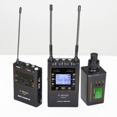 China Professional Wireless Microphone System E-IMAGE MTR-S2 Wireless Receiver and Transmitter for sale