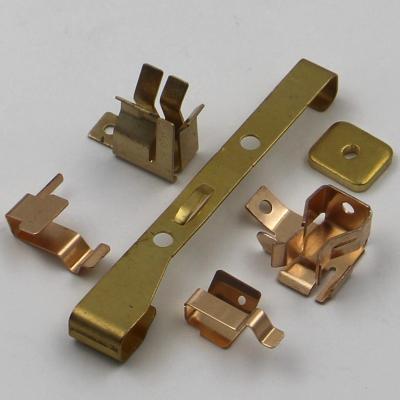 China Professional Custom Copper Stamping Industry Fabrication Metal Parts Parts Fabrication Service for sale