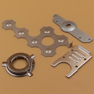 China Experienced Stainless Steel OEM Customized Stainless Steel Sheet Metal Precision Stamping Parts for sale