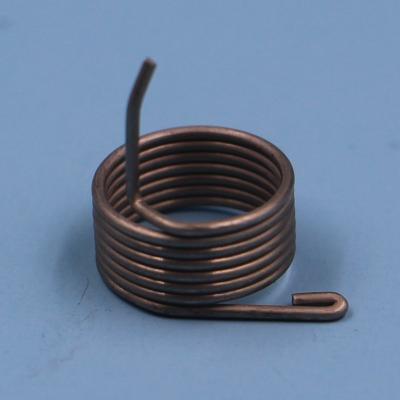 China Small Tension Music Wire Stainless Steel Spring Tension Coil Manufacturer for sale