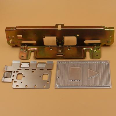 China Automatic Stainless Steel Plate Laser Cutting Bending Processing Custom Stamping Parts for sale