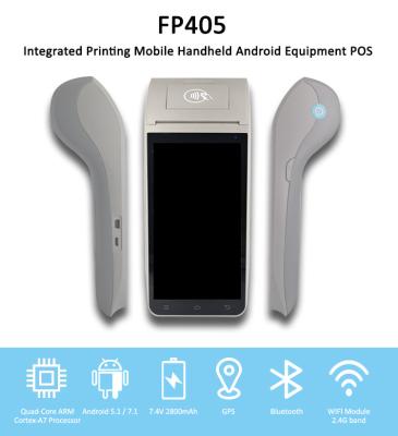 China HFSecurity FP405 New Generation Android Biometric POS Device With Fingerprint Reader Divicece for sale