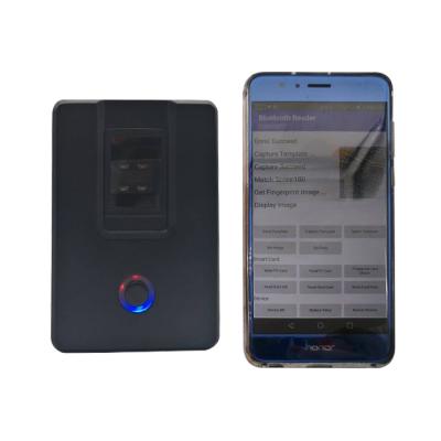 China HF4000plus Portable Android Micro USB Bluetooth Wireless Fingerprint  ISO Reader5 Mega-pixel rear camera(8M optional) for sale