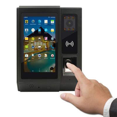 China HFSecurity A5 Wireless Fingerprint Time Attendance Machine Access Controller With Time Attendance Camera for sale