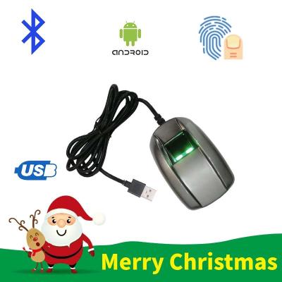 China HF4000 Free SDK Android Windows Linux Micro dual Portable fingerint scanner with large area for sale