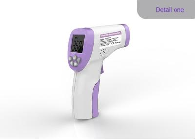 China Manufacturer directly Infrared Thermometer Non-Contact Digital Laser Temperature Gun with Fever Indicator for sale