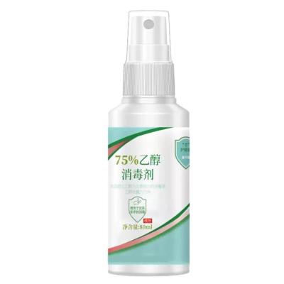 China Antibacterial 75% Alcohol Free Hand Sanitizer Spray Hand Sanitizer Manufacturers Quickly Dry Hand Sanitizer for sale