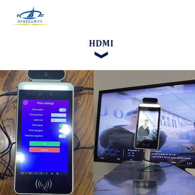 China RA08 New China arrival 8 INCH Android IP64 face recognition camera module for sale