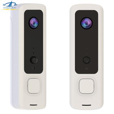 China HFSecurity RD05 Wide Angel WIFI VIsua Real Time Two Way Audiol Door Bell for sale