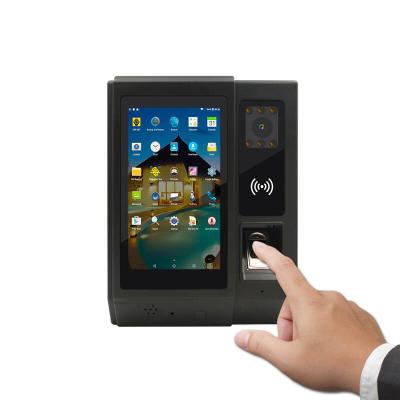 China HFSecurity A5 Biometric Android 6.0 3G Fingerprint Time Attendance Access Controller with Camera for sale