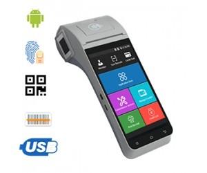 China HFSecurity HP405  5.5 Inch Android Pos Terminal  Code For Electroniv Cash Register for sale