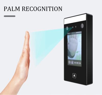 China HFSecurity  RA05M USB Optional Wifi Plam Face Recognition Time Attendance door access system for sale