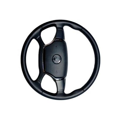 China Truck Body Spare Parts Factory Supplied Dongfeng Truck Parts Black M3000 Steering Wheel Assembly DZ96189460546 Universal for sale