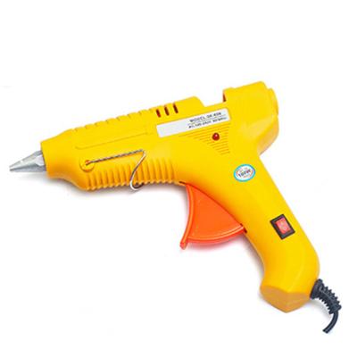 China Industrial Machine Tool 30w 60w 100w Electronic Industrial Melting Silicone Hot Glue Gun for sale