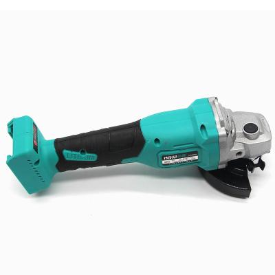 China Industrial Electric Brushless Angle Grinder Lithium Battery Strong Angle Grinder for sale