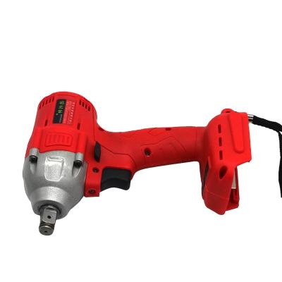 China Industrial Electric Power Tools Brushless Rechargeable Cordless Impact Wrench for sale