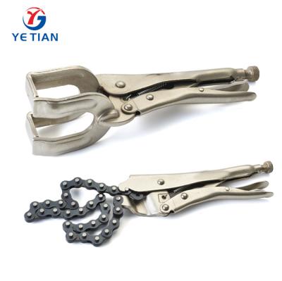 China Non-butted Insulated Terminal Crimping Tools Wire Pliers Wire Cutter Pliers Carbon Soft Carbon Steel Imperial Exterior Handle Plastic Main Handle for sale