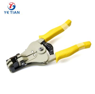 China Multifuction Crimping Pliers Wire Crimper Cable Cutter Plier Wire Stripper for sale