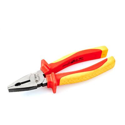 China MULTI FUNCTIONAL Professional High Voltage Electrician's Wire Cutters With Insulated Handle for sale