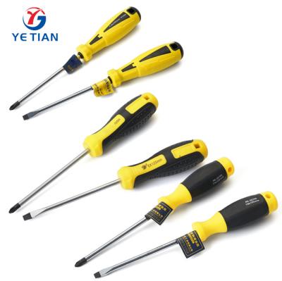 China Phillips Hexagon Steel Screwdriver Bit Security Bit Set Pozidriv Slotted Star Bit Black TIA Weather Finish ISO Customized Steel Logo Item for sale