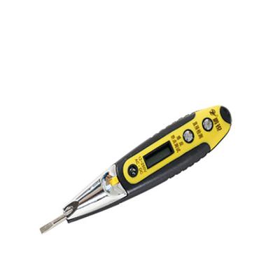 China Industrial Electrical Electrician Voltage Test Screwdriver Pen Voltage Tester for sale