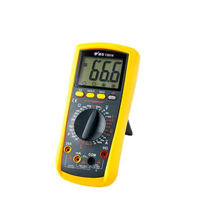 China Industrial Multi Meter Small True Capacity Tester RMS Digital Multimeter for sale