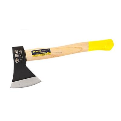 China Industrial Wholesale Versatile Steel Material With Wooden Handle Split Harvesting Ax for sale