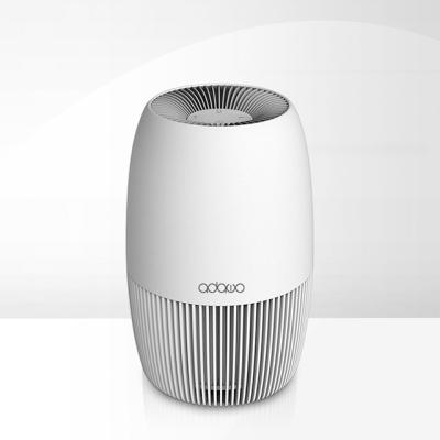 China Portable Desktop Air Cleaner With Filters HEPA H13 Home Baby Children LED Light Air Purifier for sale