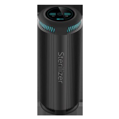 China Professional New 350mg/h Mini USB Chargeable Car Ozone Generator Ionic Air Sterilizer Purifier for sale