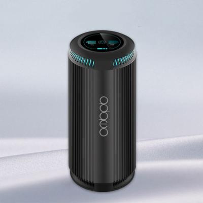 China 2020 Table Top Commercial Dual Mode Rechargeable Lithium Battery Ozone Generator Ionic Air Purifier for Office and Car for sale