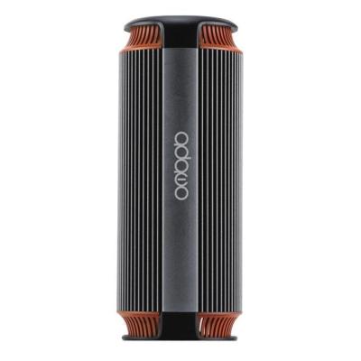 China USB Rechargeable Remove Smoke Car Air Cleaner Portable Air Freshener Ionizer Car Air Purifier Te koop