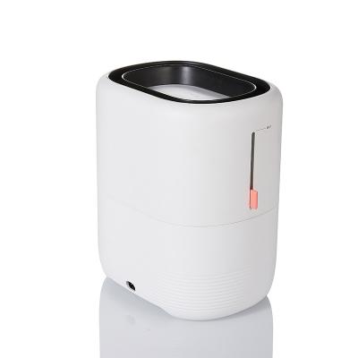 Κίνα 2021 New Design Desktop Portable Nano Home Office Indoor Fog Free Evaporative Humidifier προς πώληση