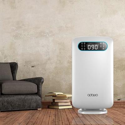 China best selling whole home portable air purifier purifiers with true hepa activated carbon filter china supplier en venta