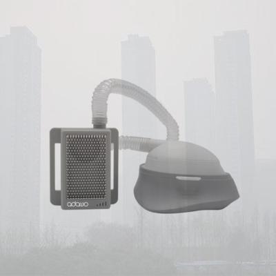 China Baby USB Personal Wearable CE Approved Electronic Filter Air Purifier for sale