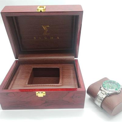 Chine Custom Packaging Luxury Wooden Watch Storage Display Box Logo Gift Display Watch Storage Watch Box à vendre