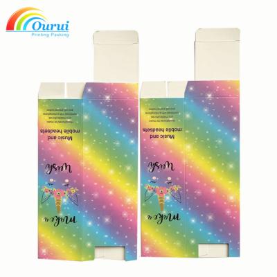 China Factory Sale Hot Materials Factory Wholesale Price Custom Perfume Gift Recycled Cosmetic Packaging Boxes Custom Logo for sale