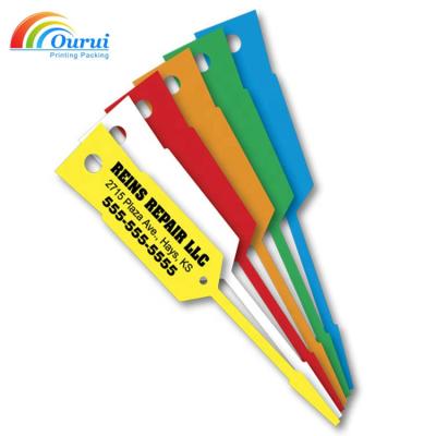 China Self-lock waterproof auto arrow products donkey identification key indicators or car parts/service tags for sale