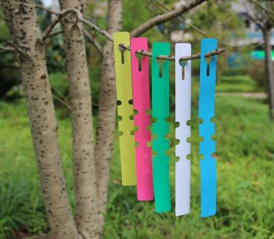 China Sustainable Wrap Around Adjustable Plastic Plant Tag Garden Plant Labels Tag for sale