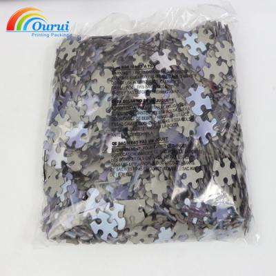 China 100% Wholesale 1000 Pieces Eco-friendly Customize Jigsaw Puzzle 3D Paper Sublimation Jigsaw Puzzle for sale