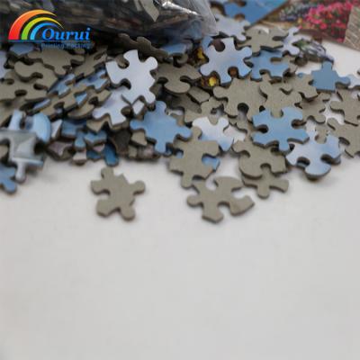 China Cartoon Toy 1000 Pieces Jigsaw Puzzle Custom Jigsaw Puzzle for sale