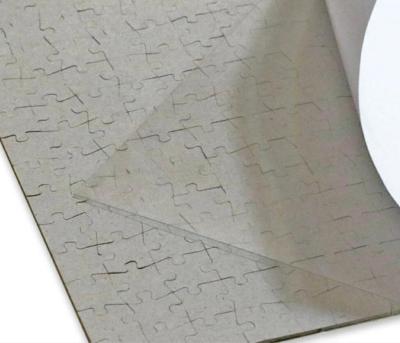 China Puzzle Waterproof Clear Back Adhesive Sheets Puzzle Saver Sticker for sale